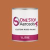 Master Chroma Isofan - Y1419 - Yellow Paint Litre Tin
