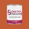 Master Chroma Isofan - Y1445 - Yellow Paint Litre Tin