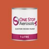 Master Chroma Isofan - Y1457 - Yellow Paint Litre Tin