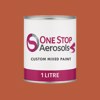 Master Chroma Isofan - Y1459 - Yellow Paint Litre Tin
