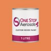 Master Chroma Isofan - Y1469 - Yellow Paint Litre Tin