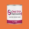 Master Chroma Isofan - Y1470 - Yellow Paint Litre Tin