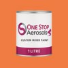 Master Chroma Isofan - Y1471 - Yellow Paint Litre Tin