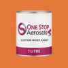 Master Chroma Isofan - Y1472 - Yellow Paint Litre Tin