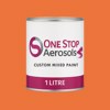 Master Chroma Isofan - Y1474 - Yellow Paint Litre Tin