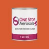 Master Chroma Isofan - Y1522 - Yellow Paint Litre Tin