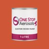 Master Chroma Isofan - Y1529 - Yellow Paint Litre Tin