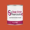 Master Chroma Isofan - Y1540 - Yellow Paint Litre Tin