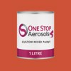 Master Chroma Isofan - Y1541 - Yellow Paint Litre Tin