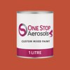 Master Chroma Isofan - Y1545 - Yellow Paint Litre Tin
