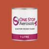 Master Chroma Isofan - Y1546 - Yellow Paint Litre Tin
