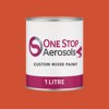 Master Chroma Isofan - Y1550 - Yellow Paint Litre Tin