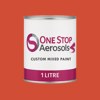 Master Chroma Isofan - Y1551 - Yellow Paint Litre Tin