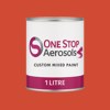 Master Chroma Isofan - Y1554 - Yellow Paint Litre Tin