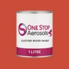 Master Chroma Isofan - Y1557 - Yellow Paint Litre Tin
