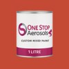 Master Chroma Isofan - Y1559 - Yellow Paint Litre Tin