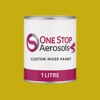 Pantone 103 Paint Litre Tin