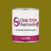 Pantone 105 Paint Litre Tin