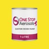 Pantone 107 Paint Litre Tin