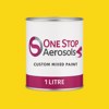 Pantone 109 Paint Litre Tin