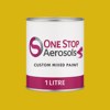 Pantone 110 Paint Litre Tin
