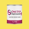 Pantone 113 Paint Litre Tin