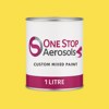 Pantone 115 Paint Litre Tin