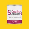 Pantone 116 Paint Litre Tin