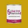 Pantone 117 Paint Litre Tin