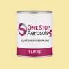 Pantone 1205 Paint Litre Tin