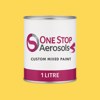 Pantone 122 Paint Litre Tin
