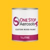 Pantone 123 Paint Litre Tin
