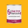 Pantone 1235 Paint Litre Tin
