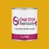 Pantone 124 Paint Litre Tin