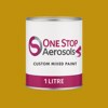 Pantone 1245 Paint Litre Tin