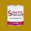 Pantone 125 Paint Litre Tin
