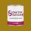 Pantone 1255 Paint Litre Tin