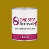 Pantone 126 Paint Litre Tin