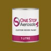 Pantone 1265 Paint Litre Tin