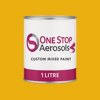 Pantone 130 Paint Litre Tin
