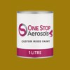 Pantone 132 Paint Litre Tin