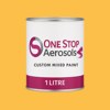 Pantone 136 Paint Litre Tin