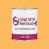Pantone 1365 Paint Litre Tin