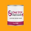 Pantone 137 Aerosol Spray Paint - 1 litre tin