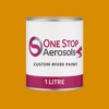 Pantone 138 Aerosol Spray Paint - 1 litre tin