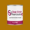 Pantone 139 Paint Litre Tin