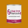 Pantone 145 Aerosol Spray Paint - 1 litre tin