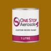 Pantone 146 Paint Litre Tin