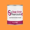 Pantone 1495 Paint Liter Tin