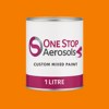 Pantone 1505 Paint Litre Tin